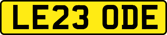 LE23ODE