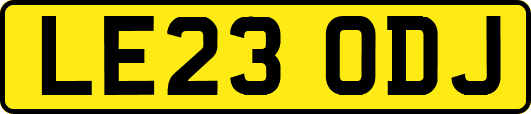 LE23ODJ
