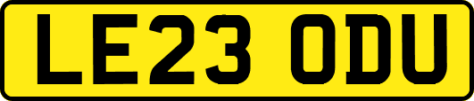 LE23ODU