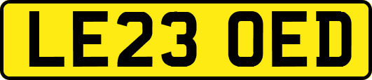 LE23OED
