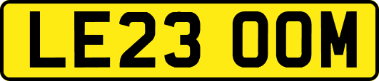 LE23OOM