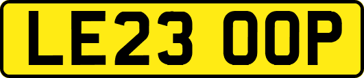 LE23OOP