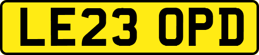 LE23OPD