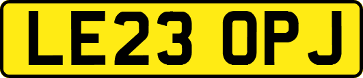 LE23OPJ