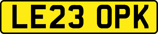 LE23OPK