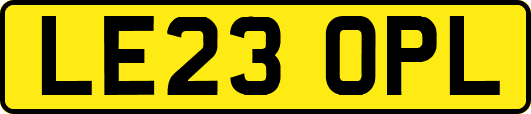 LE23OPL