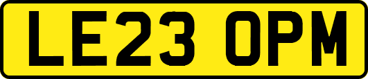 LE23OPM