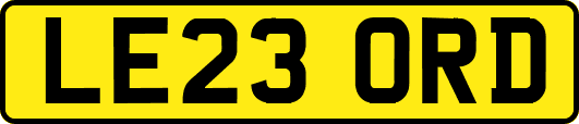 LE23ORD