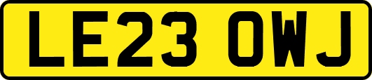 LE23OWJ