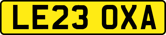 LE23OXA