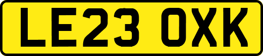LE23OXK