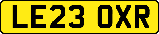 LE23OXR