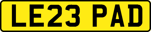 LE23PAD