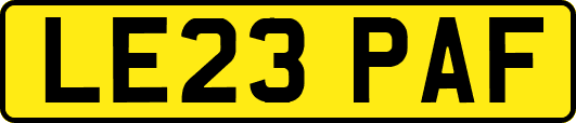 LE23PAF