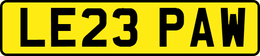 LE23PAW