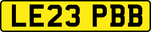 LE23PBB