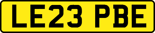 LE23PBE