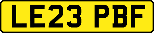 LE23PBF