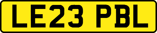 LE23PBL