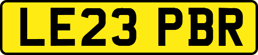 LE23PBR