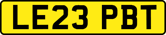 LE23PBT