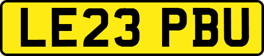 LE23PBU