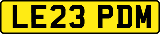 LE23PDM