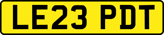 LE23PDT