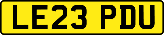 LE23PDU