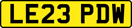 LE23PDW
