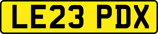 LE23PDX