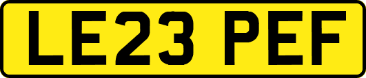 LE23PEF