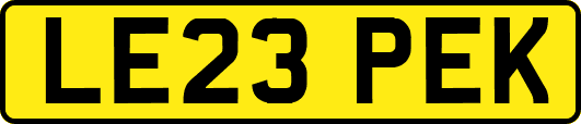 LE23PEK