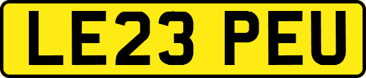 LE23PEU
