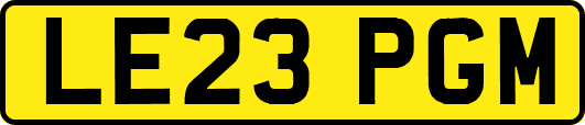 LE23PGM