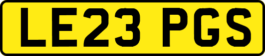 LE23PGS