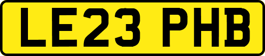LE23PHB