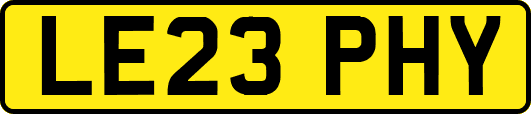 LE23PHY