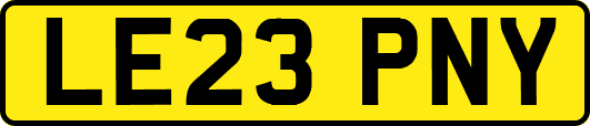 LE23PNY