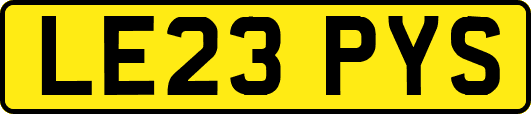 LE23PYS
