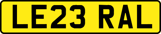 LE23RAL