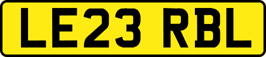 LE23RBL