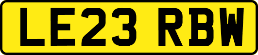 LE23RBW