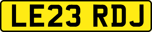 LE23RDJ