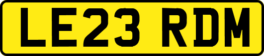 LE23RDM