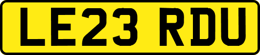 LE23RDU