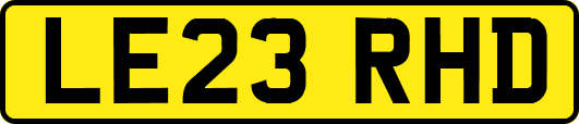 LE23RHD