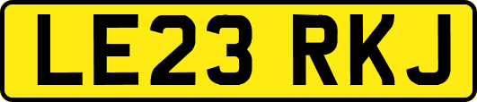 LE23RKJ