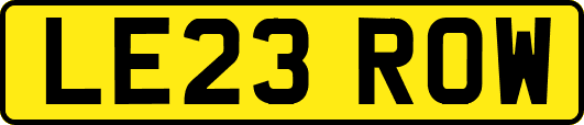 LE23ROW