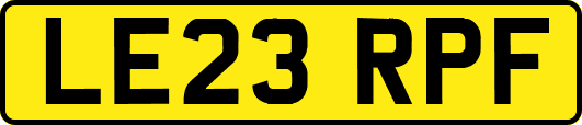 LE23RPF